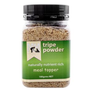 MEALS FOR MUTTS Dog Cold Dried Natural Green Tripe Powder 180g