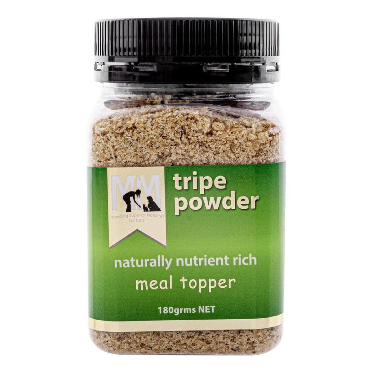 MEALS FOR MUTTS Dog Cold Dried Natural Green Tripe Powder 180g