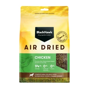 BLACK HAWK Dog Air Dried Chicken