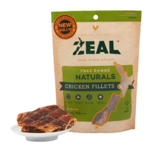 ZEAL Free Range Chicken Fillets 125g