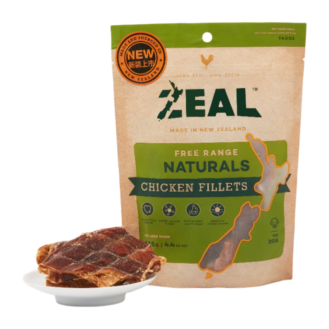 ZEAL Free Range Chicken Fillets 125g