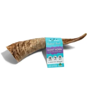 THE PET PROJECT Natural Goat Horn