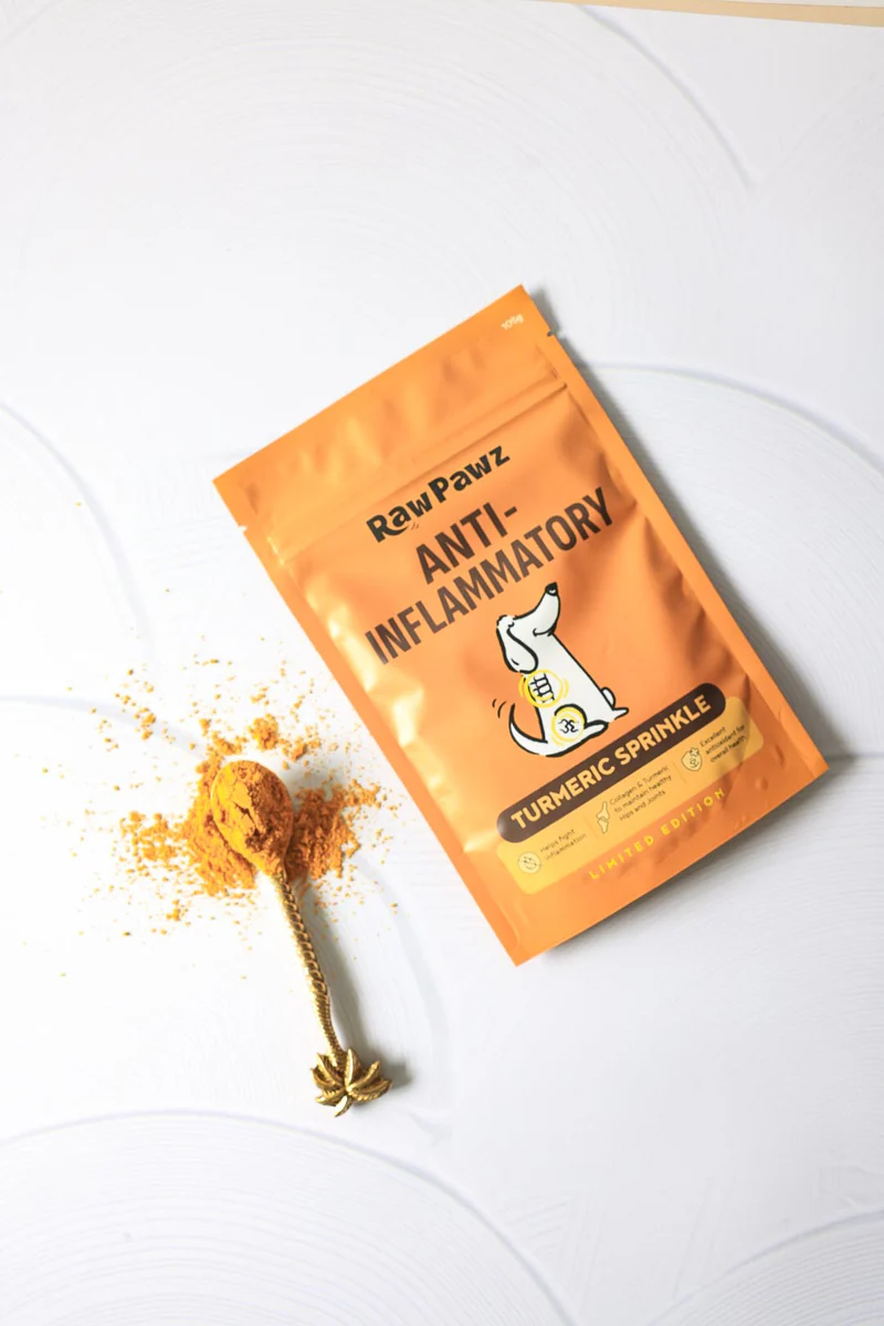 RAW PAWZ Meal Topper Golden Tumeric 90g - Image 2