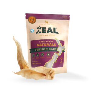 ZEAL Free Range Venison Ears 125g