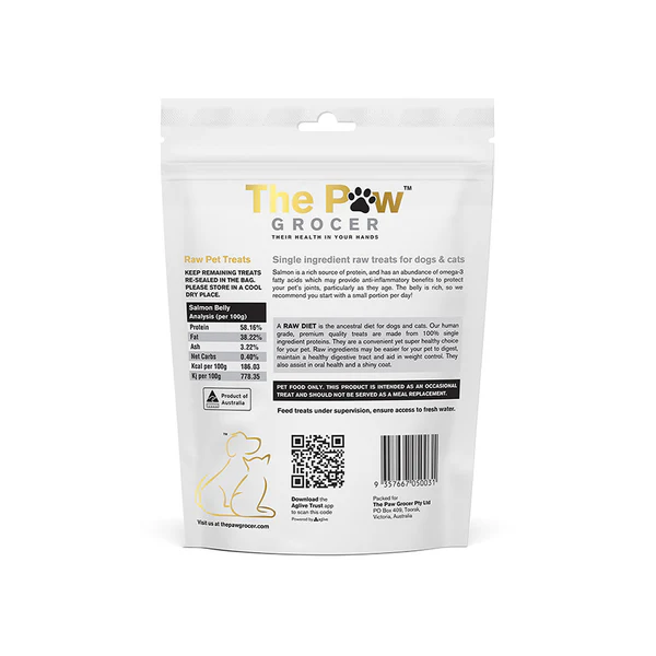 THE PAW GROCER Freeze Dried Salmon Belly 90g - Image 2