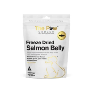 THE PAW GROCER Freeze Dried Salmon Belly 90g
