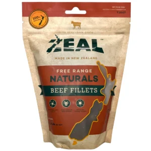 ZEAL Free Range Beef Fillets 125g