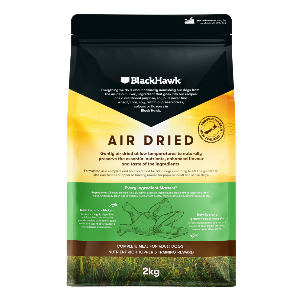 BLACK HAWK Dog Air Dried Chicken - Image 2