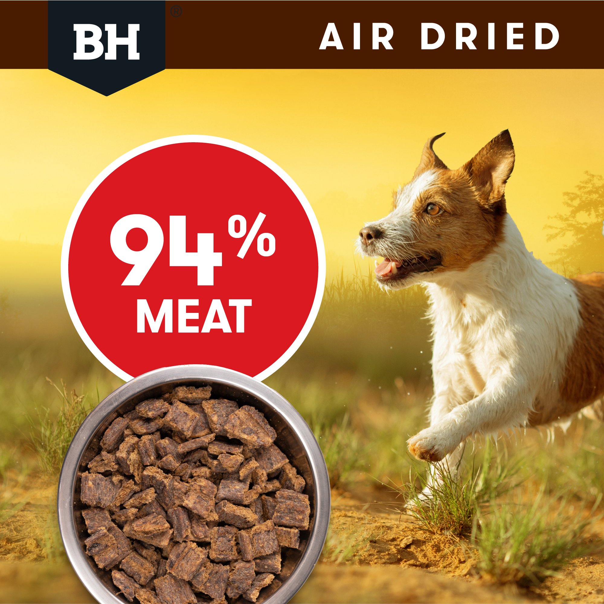 BLACK HAWK Dog Air Dried Beef & Mackerel - Image 7