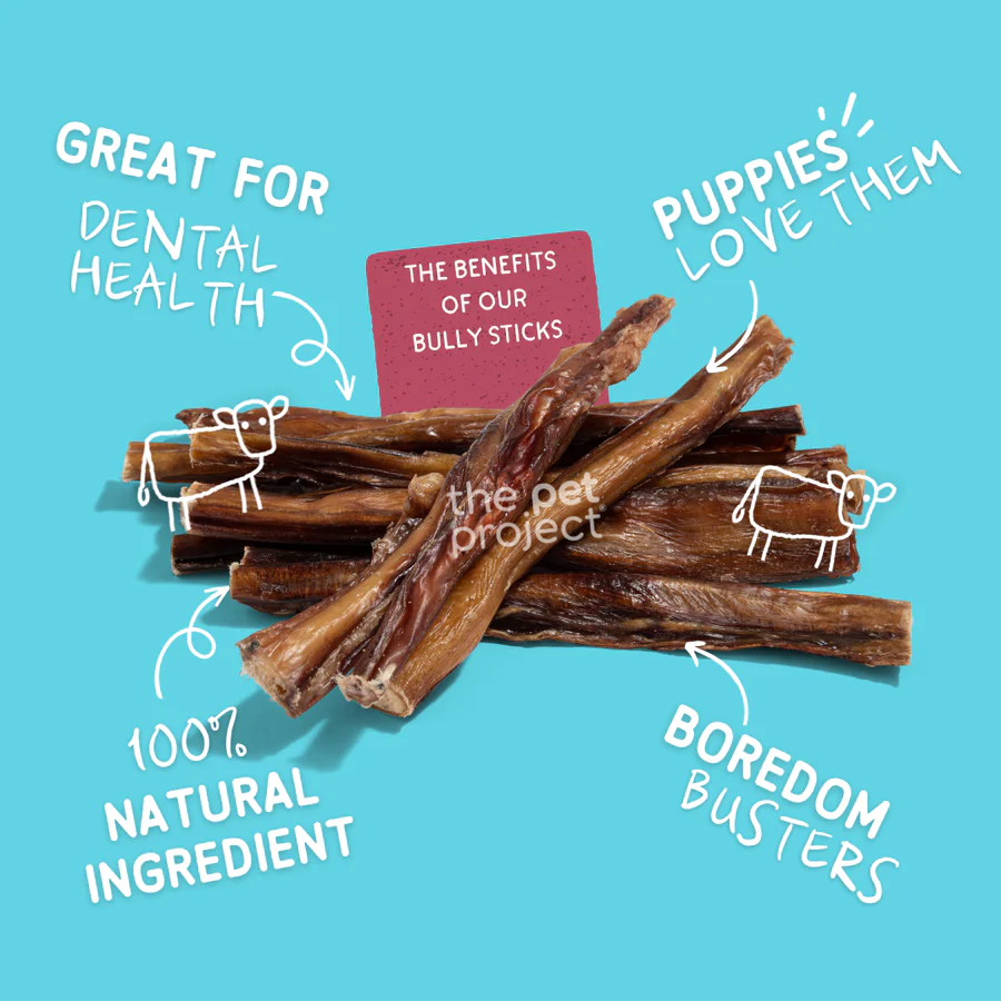 THE PET PROJECT Bully Stick 5 pack - Image 2