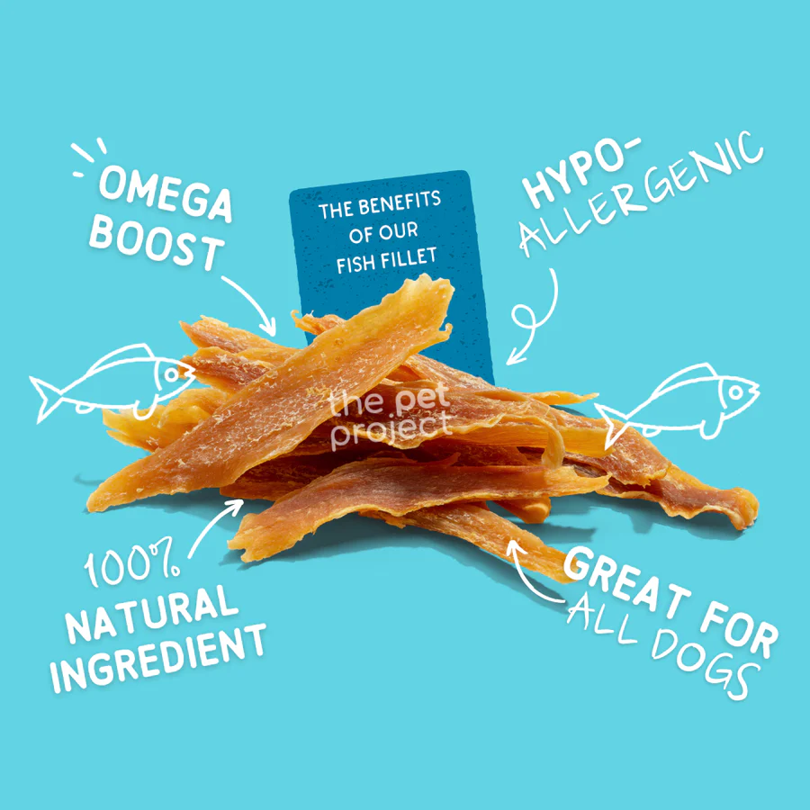THE PET PROJECT Australian Fish Fillet 300g - Image 2