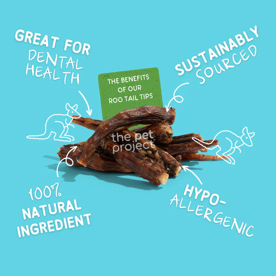 THE PET PROJECT Roo Tail Tips 4 pack - Image 2