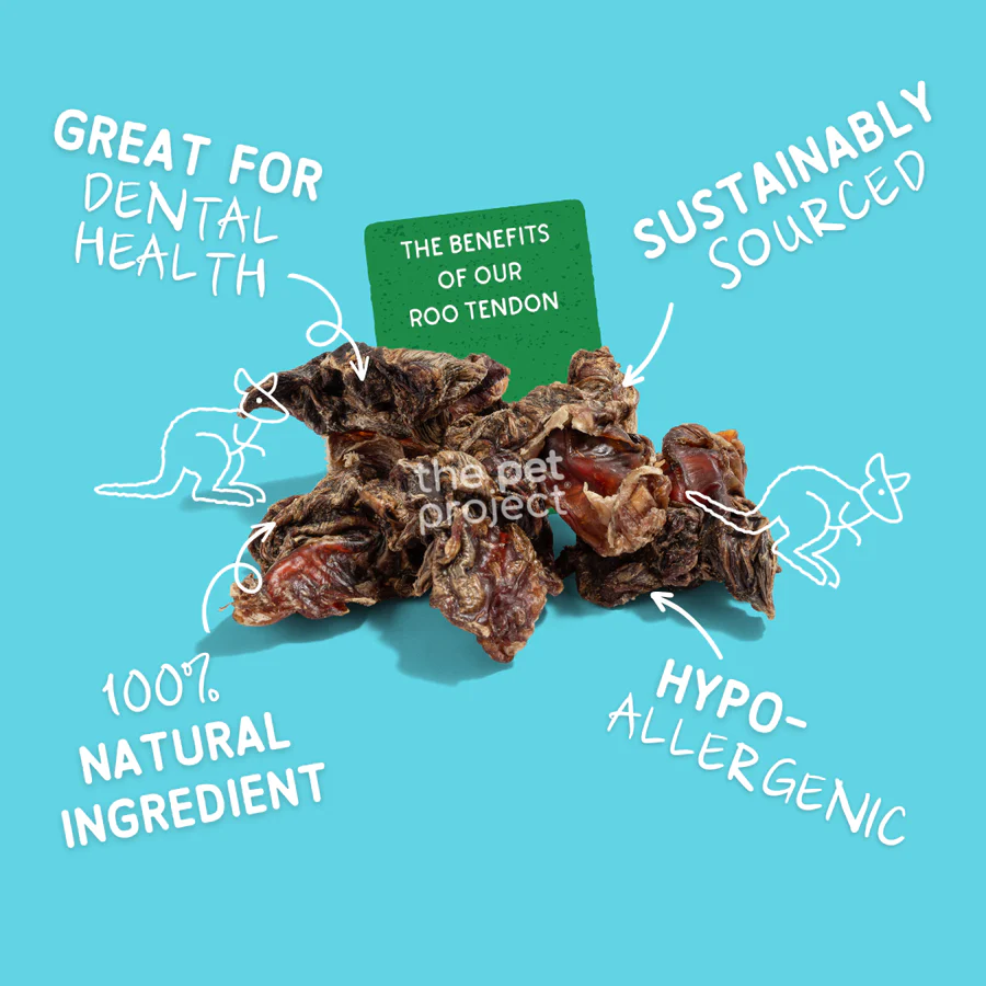 THE PET PROJECT Kangaroo Tendon 80g - Image 2
