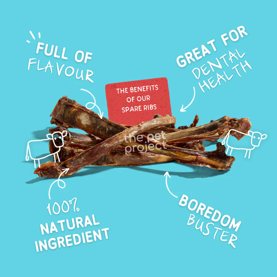 THE PET PROJECT Spare Ribs 120g - Image 3