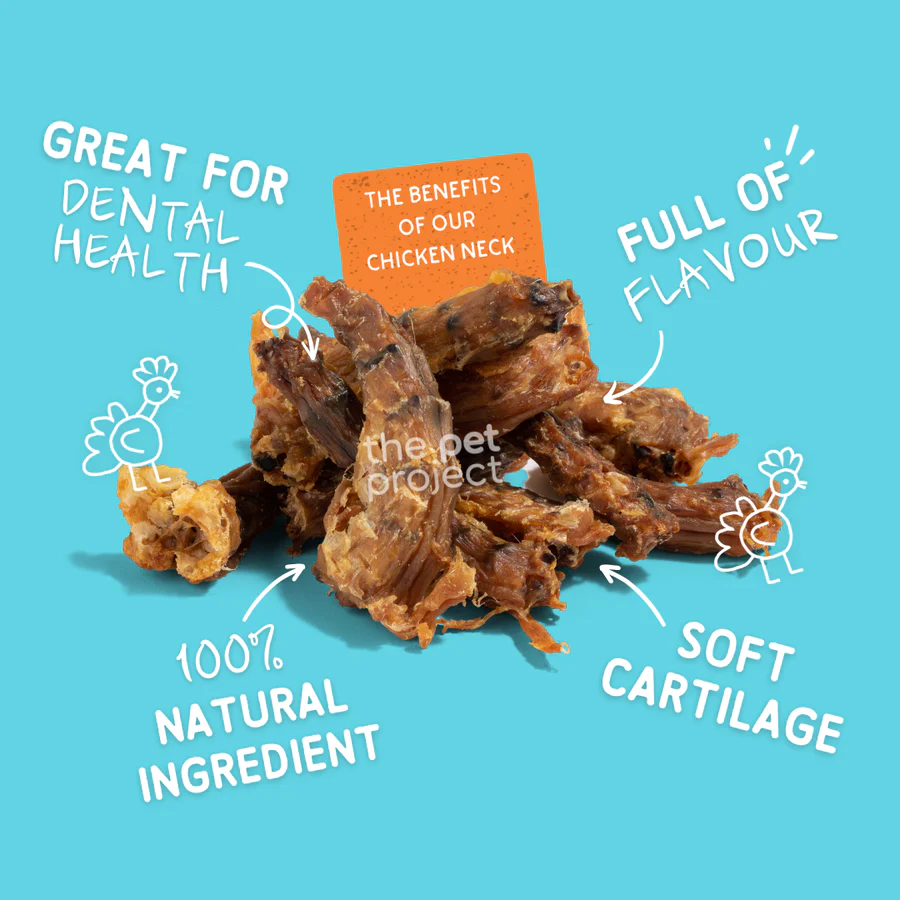 THE PET PROJECT Australian Chicken Necks 300g - Image 2