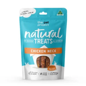 THE PET PROJECT Australian Chicken Necks 300g