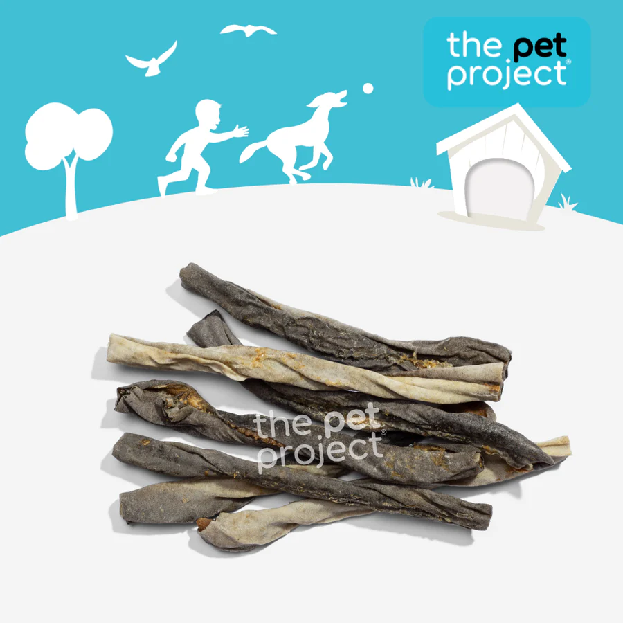 THE PET PROJECT Fish Twists 100g - Image 3