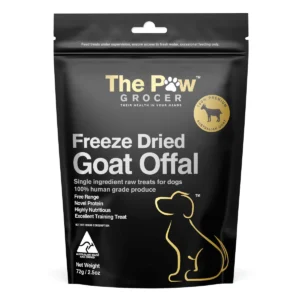 THE PAW GROCER Black Label Goat Offal 72g