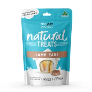 THE PET PROJECT Lamb Ears 4 pack