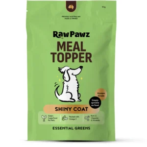 RAW PAWZ Meal Topper Essential Supergreens 90g