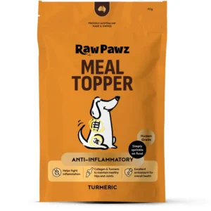 RAW PAWZ Meal Topper Golden Tumeric 90g