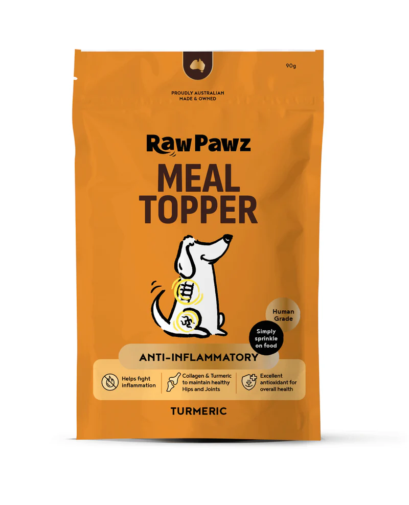 RAW PAWZ Meal Topper Golden Tumeric 90g