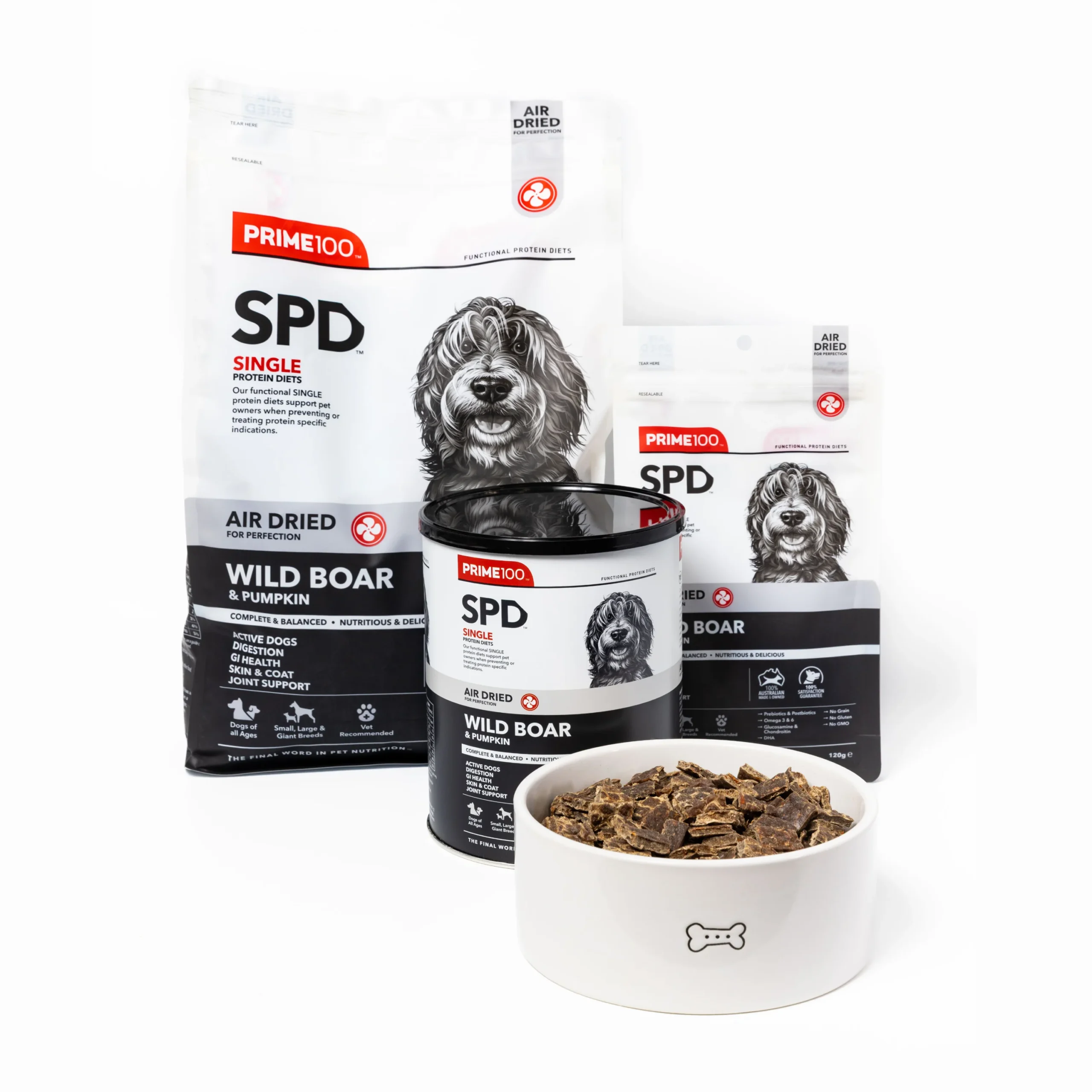 PRIME 100 SPD Air Dried Wild Boar & Pumpkin - Image 3