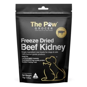 THE PAW GROCER Black Label Beef Kidney 72g