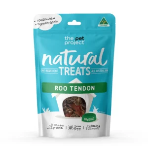THE PET PROJECT Kangaroo Tendon 80g