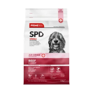 PRIME 100 SPD Air Dried Beef & Carrot