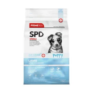 PRIME 100 SPD Puppy Air Dried Lamb Apple & Blueberry