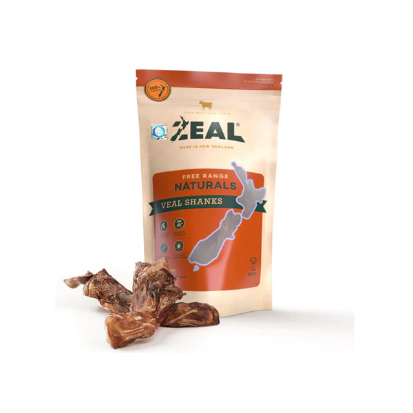 ZEAL Free Range Veal Shanks 125g