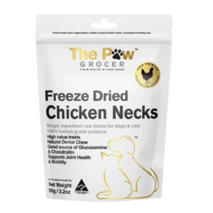 THE PAW GROCER Freeze Dried Chicken Necks 90g