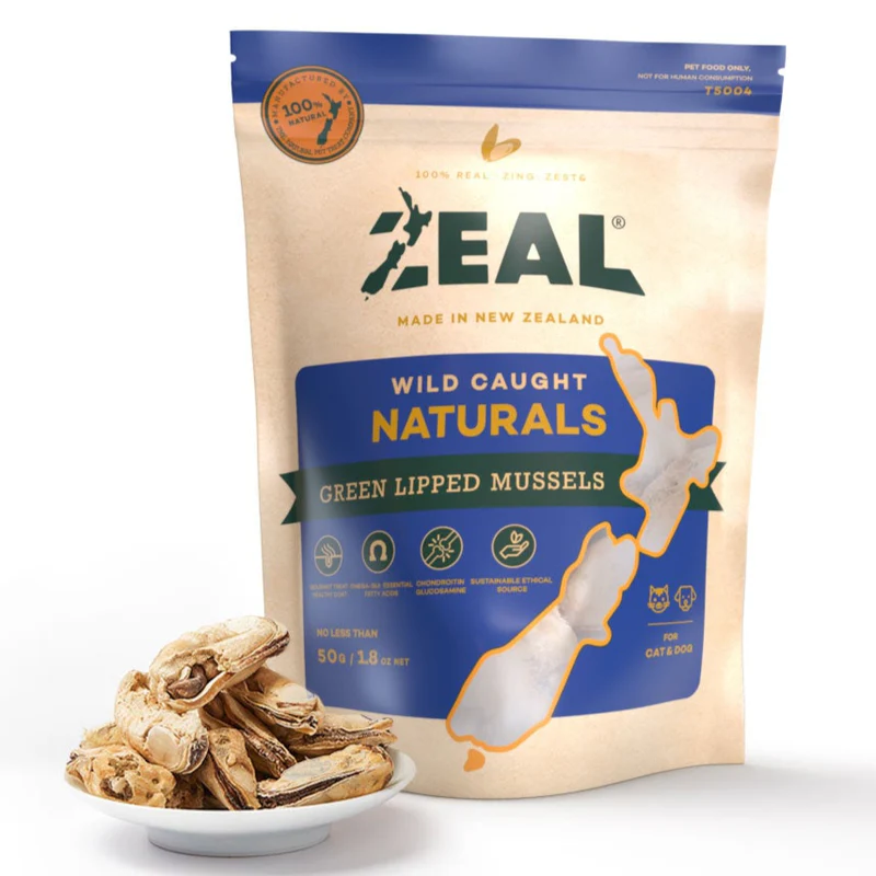 ZEAL Green Lipped Mussels 50g
