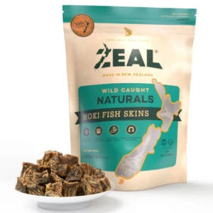 ZEAL Free Range Hoki Fish Skins 125g
