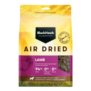 BLACK HAWK Dog Air Dried Lamb