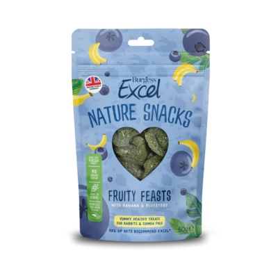 BURGESS Excel Fruity Feasts 60g