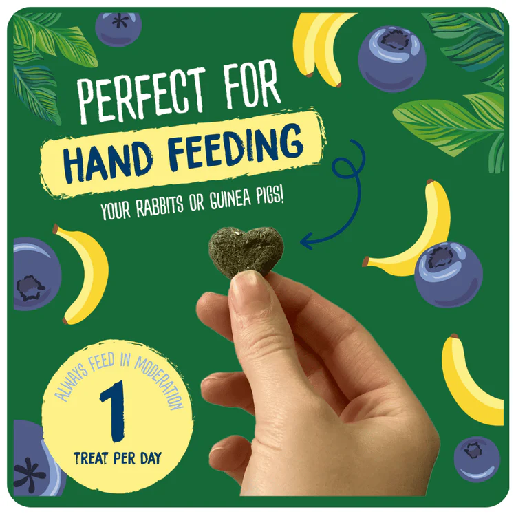 BURGESS Excel Fruity Feasts 60g - Image 2