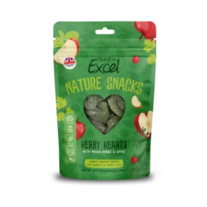 BURGESS Excel Herby Hearts 60g