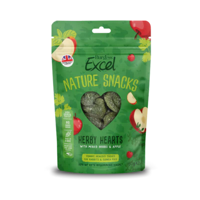BURGESS Excel Herby Hearts 60g