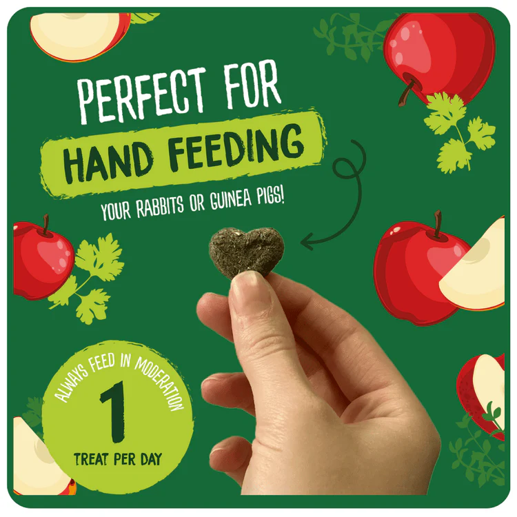 BURGESS Excel Herby Hearts 60g - Image 2