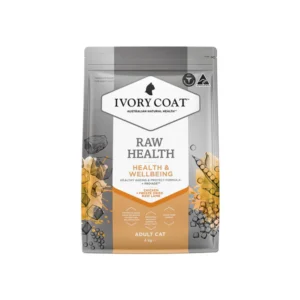 IVORY COAT Cat RAW HEALTH Health & Vitality Chicken + Freeze Dried Lamb