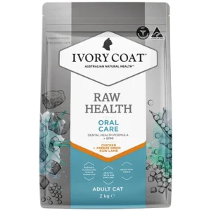 IVORY COAT Cat RAW HEALTH Oral Care Chicken + Freeze Dried Lamb