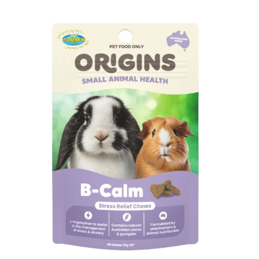 VETAFARM Origins B-Calm Chews 60s