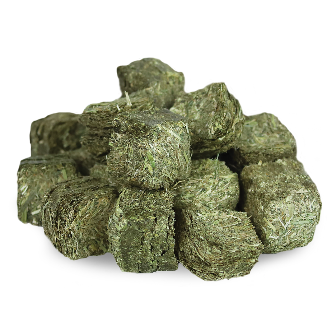 MULTICUBE Small Animal Lucerne & Oaten Hay Cubes 2kg - Image 2