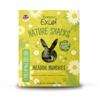 BURGESS Excel Meadow Munchies 1kg