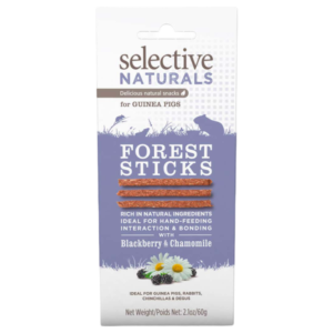 SELECTIVE NATURALS Forest Sticks Treats 60g