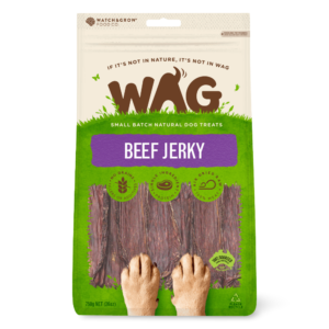 WAG Beef Jerky 200g