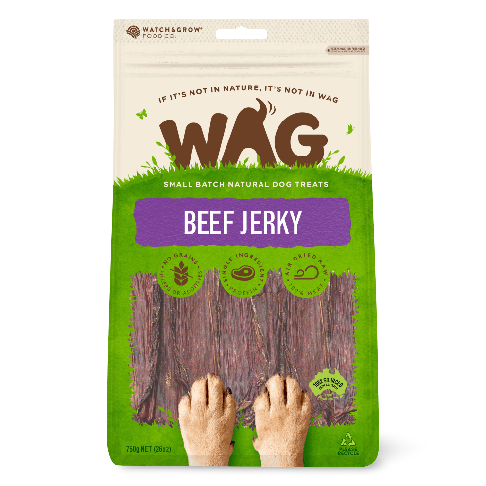 WAG Beef Jerky 200g