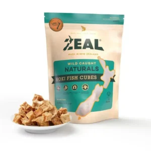 ZEAL Free Range Hoki Fish Cubes 85g